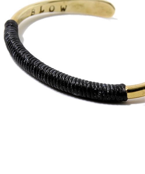 BLOW バングル BEAMS（ビームス）の「BLOW / 真鍮BNGL4㎜（ブレスレット）」 - WEAR