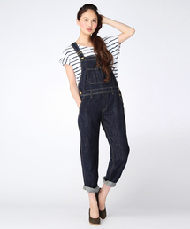 CIAOPANIC TYPY | 甘織りデニムサロペット(サロペット/オーバーオール)