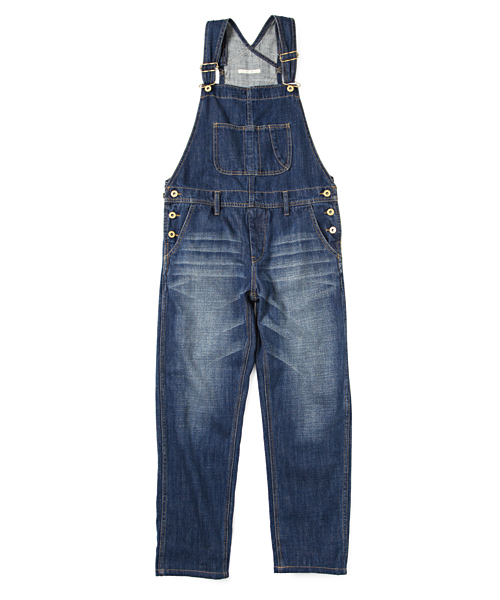 CIAOPANIC TYPY（チャオパニックティピー）の「甘織りデニムサロペット（サロペット/オーバーオール・レディース・インディゴブルー/ネイビー/ブルー・FREE）」の7枚目の写真