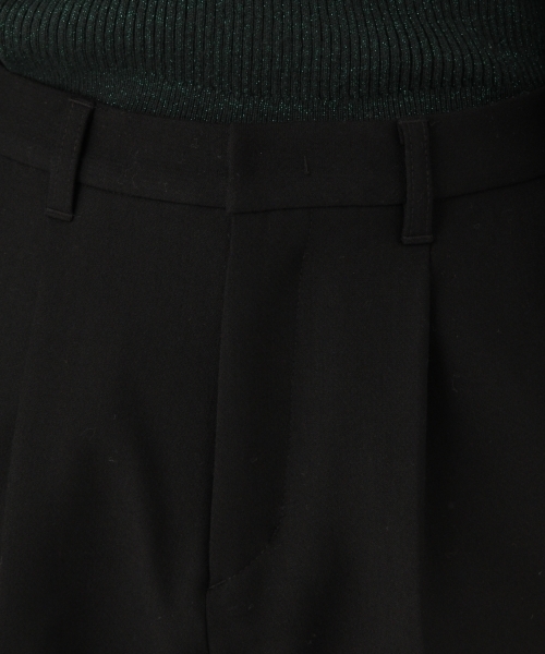 A part by(アパートバイ)の「【おウチで洗える】Wコンテーパードパンツ 771292 (その他パンツ・レディース・ブラック/グレー/グリーン/ホワイト・LARGE/MEDIUM/SMALL)」の15枚目の写真