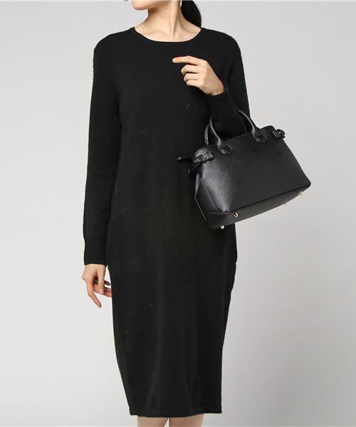 PLAIN CLOTHING（プレーンクロージング）の「サイドベルト2wayバッグ【PLAIN CLOTHING】（ショルダーバッグ・レディース・ブラック/キャメル/グレー・FREE）」の7枚目の写真