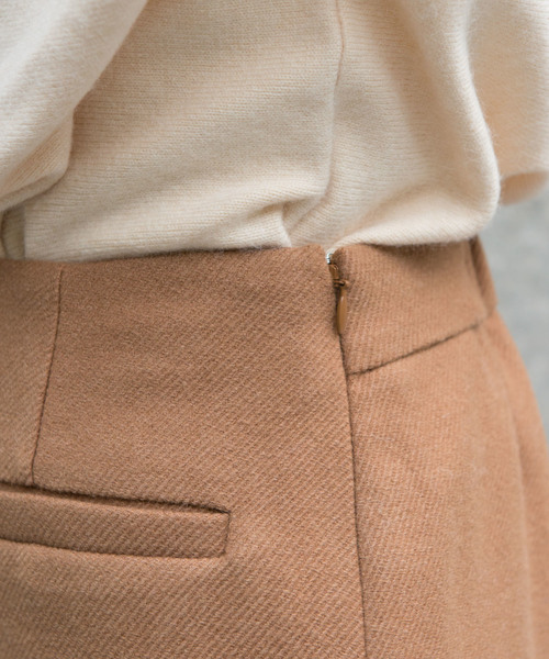 RIVE DROITE(リヴドロワ)の「カルゼロングタイトスカート(スカート・レディース・ブラック/キャメル・36/38)」の13枚目の写真