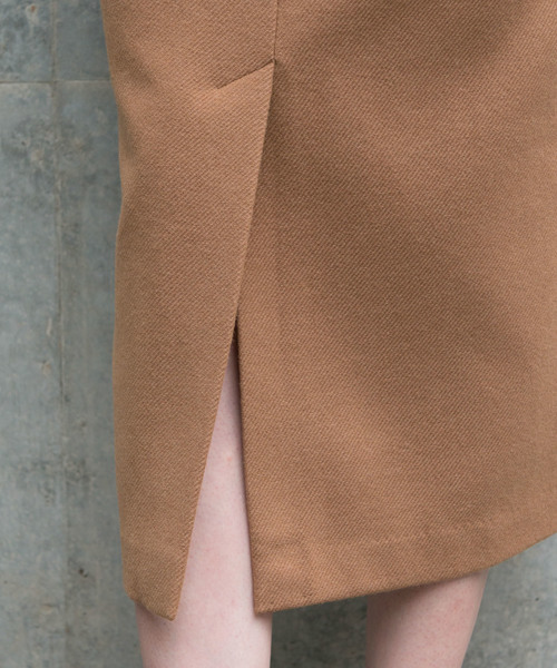 RIVE DROITE(リヴドロワ)の「カルゼロングタイトスカート(スカート・レディース・ブラック/キャメル・36/38)」の12枚目の写真