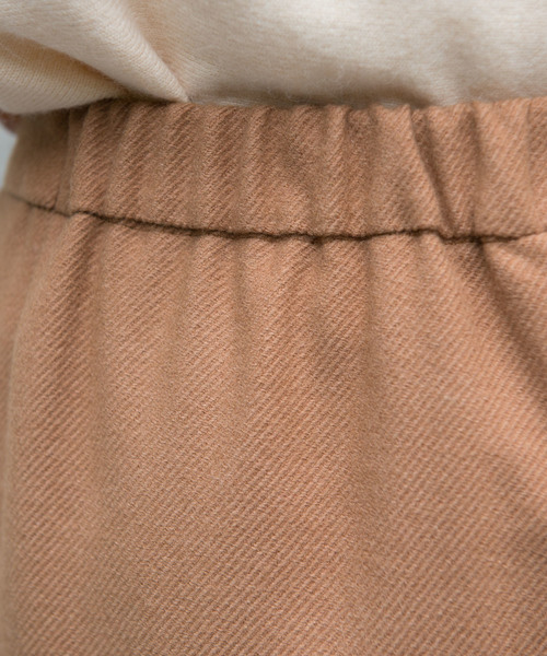 RIVE DROITE(リヴドロワ)の「カルゼロングタイトスカート(スカート・レディース・ブラック/キャメル・36/38)」の3枚目の写真