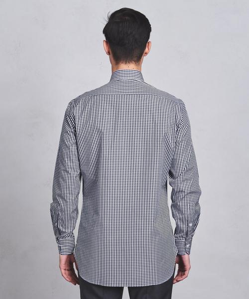 UNITED ARROWS(ユナイテッドアローズ)の「UADB ギンガムチェック BD シャツ(シャツ/ブラウス・メンズ・ネイビー・42cm/38cm/41cm/39cm/37cm/40cm/36cm/43cm)」の2枚目の写真