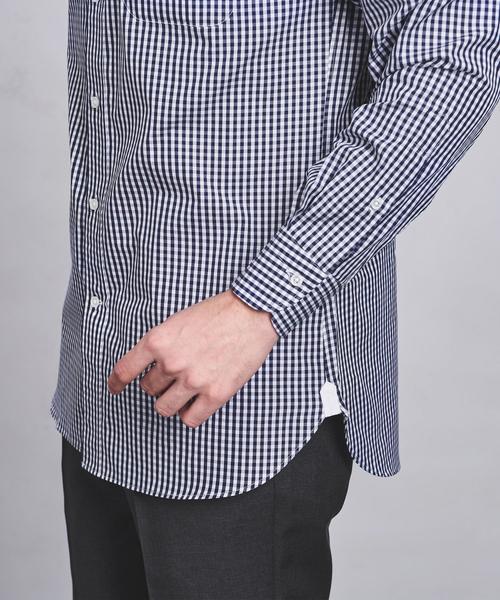 UNITED ARROWS(ユナイテッドアローズ)の「UADB ギンガムチェック BD シャツ(シャツ/ブラウス・メンズ・ネイビー・42cm/38cm/41cm/39cm/37cm/40cm/36cm/43cm)」の6枚目の写真