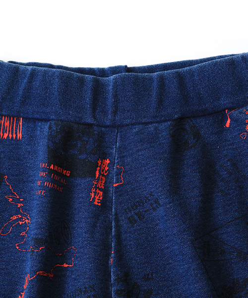 BILLIONAIRE BOYS CLUB(ビリオネア・ボーイズ・クラブ)の「BILLIONAIRE BOYS CLUB HEADLINE PRINT SHORTS 18SPRING(その他パンツ・メンズ・インディゴブルー・LARGE/MEDIUM/SMALL)」の7枚目の写真
