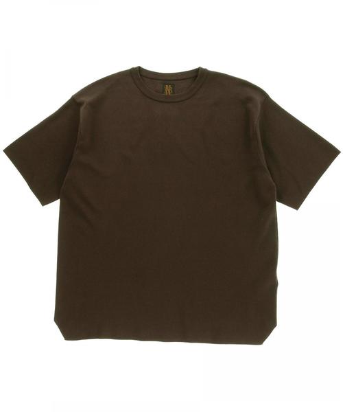 24SS Batoner バトナー 定番SMOOTH Tシャツ ブラック 2 32G SMOOTH KNIT T-SHIRT - WUNDER