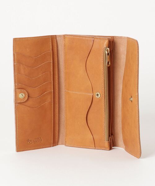 イルビゾンテ IL BISONTE Vacchetta Vintage IL BISONTE / VACCHETTA VINTAGE WALLET（財布）｜IL BISONTE