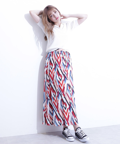 N.（N. Natural Beauty Basic）（エヌエヌナチュラルビューティーベーシック）の「◆アイレットポロニット（ニット/セーター・レディース・ホワイト/パープル/ホワイト系その他/ブラック・MEDIUM）」の9枚目の写真