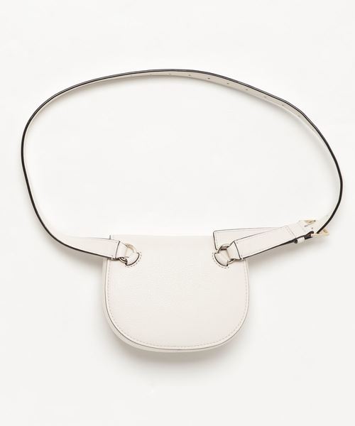 kate spade new york（ケイトスペード ニューヨーク）の「グリーンウッド プレイス リタ ベルト（ボディバッグ/ウエストポーチ・レディース・ホワイト・ONESIZE）」の2枚目の写真