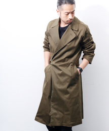 junhashimoto（ジュンハシモト）の「0 STITCH TIELOCKEN（トレンチ