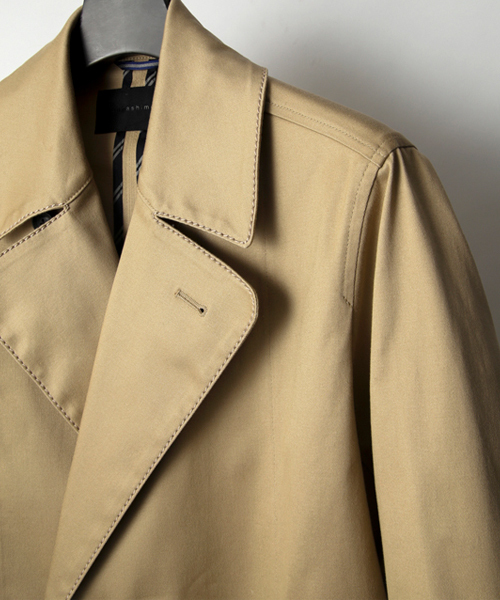 junhashimoto（ジュンハシモト）の「0 STITCH TIELOCKEN（トレンチ