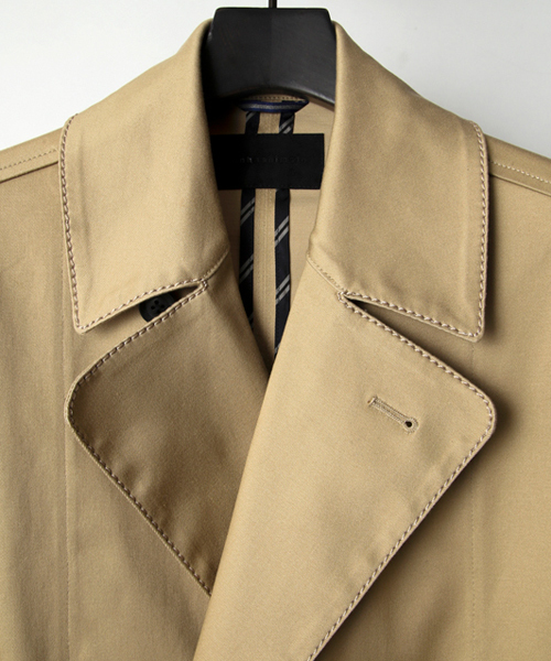 junhashimoto（ジュンハシモト）の「0 STITCH TIELOCKEN（トレンチ