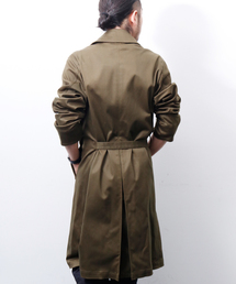 junhashimoto（ジュンハシモト）の「0 STITCH TIELOCKEN（トレンチ