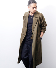 junhashimoto（ジュンハシモト）の「0 STITCH TIELOCKEN（トレンチ