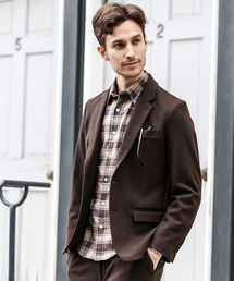 MR.OLIVE | THERMO LITE STRETCH TWILL / ROLLING DOWN 3B NOTCHED LAPEL JACKET(テーラードジャケット)