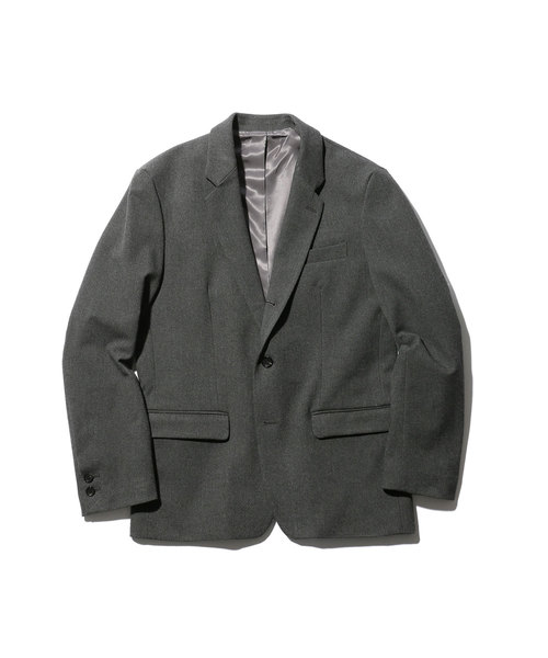 MR.OLIVE（ミスターオリーブ）の「THERMO LITE STRETCH TWILL / ROLLING DOWN 3B NOTCHED LAPEL JACKET（テーラードジャケット・メンズ・チャコールグレー/ブラック/ブラウン・SMALL/MEDIUM/LARGE）」の6枚目の写真