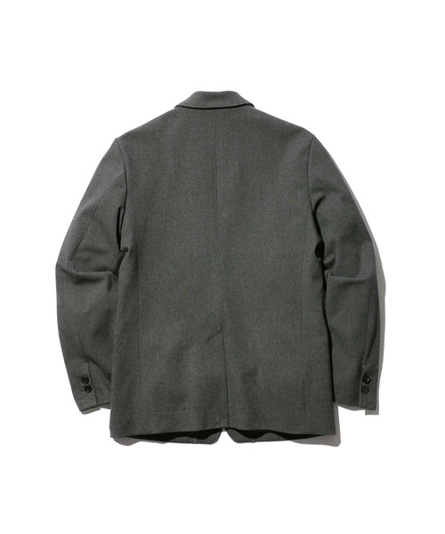 MR.OLIVE（ミスターオリーブ）の「THERMO LITE STRETCH TWILL / ROLLING DOWN 3B NOTCHED LAPEL JACKET（テーラードジャケット・メンズ・チャコールグレー/ブラック/ブラウン・SMALL/MEDIUM/LARGE）」の7枚目の写真