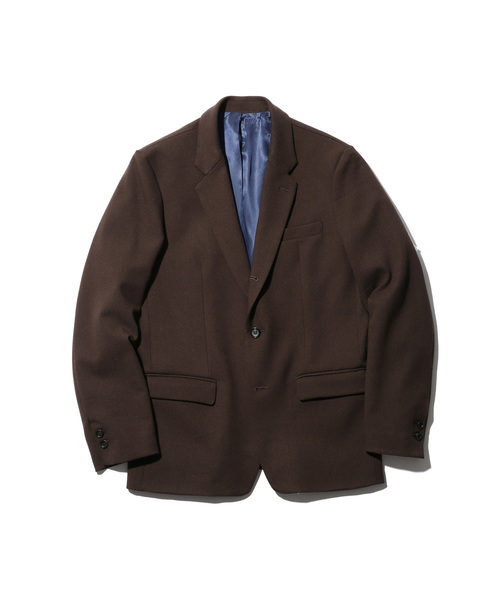 MR.OLIVE（ミスターオリーブ）の「THERMO LITE STRETCH TWILL / ROLLING DOWN 3B NOTCHED LAPEL JACKET（テーラードジャケット・メンズ・チャコールグレー/ブラック/ブラウン・SMALL/MEDIUM/LARGE）」の10枚目の写真