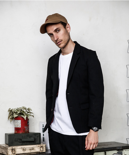 MR.OLIVE（ミスターオリーブ）の「THERMO LITE STRETCH TWILL / ROLLING DOWN 3B NOTCHED LAPEL JACKET（テーラードジャケット・メンズ・チャコールグレー/ブラック/ブラウン・SMALL/MEDIUM/LARGE）」の18枚目の写真