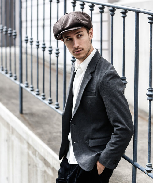 MR.OLIVE（ミスターオリーブ）の「THERMO LITE STRETCH TWILL / ROLLING DOWN 3B NOTCHED LAPEL JACKET（テーラードジャケット・メンズ・チャコールグレー/ブラック/ブラウン・SMALL/MEDIUM/LARGE）」の19枚目の写真