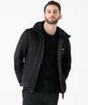 WHITE MOUNTAINEERING | 【White mountaineering】EX.LOGO DOWN JACKET/別注ロゴダウンジャケット(羽絨衣/大衣)