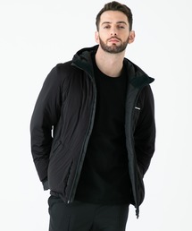 WHITE MOUNTAINEERING | 【White mountaineering】EX.LOGO DOWN JACKET/別注ロゴダウンジャケット(ダウンジャケット/コート)