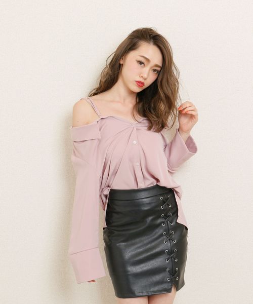 LIPSERVICE�i���b�v�T�[�r�X�j�́u�A�V���N���X���U�[�~�j�X�J�[�g�i�X�J�[�g�j�v�b�u���b�N