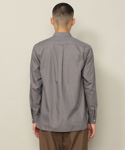 【ADAM ET ROPÉ 2021ssバンドカラーシャツ】 ADAM ET ROPE'（アダムエロペ）の「《21SS》アソートバンドカラー