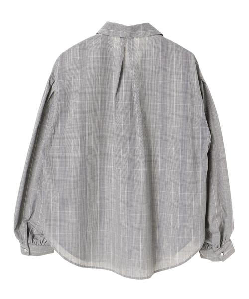AMERICAN HOLIC(アメリカンホリック)の「パールボタンスキッパーシャツ*(シャツ/ブラウス・レディース・ネイビー/その他5/その他8/ベージュ系その他4・FREE)」の17枚目の写真