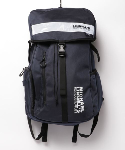MICHAEL LINNELL(マイケル リンネル)の「MICHAEL LINNELL/マイケルリンネル BIG BACKPACK 30L(バックパック/リュック・メンズ・ホワイト/ブラック/カーキ/ブルー系その他/ブルー系その他2/イエロー/レッド/その他・FREE)」の5枚目の写真
