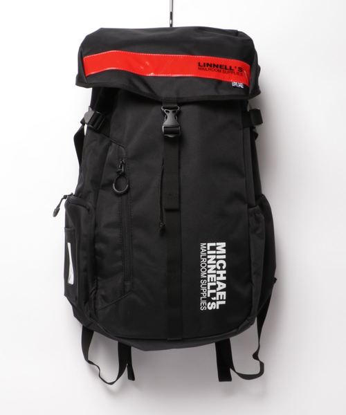 MICHAEL LINNELL(マイケル リンネル)の「MICHAEL LINNELL/マイケルリンネル BIG BACKPACK 30L(バックパック/リュック・メンズ・ホワイト/ブラック/カーキ/ブルー系その他/ブルー系その他2/イエロー/レッド/その他・FREE)」の7枚目の写真