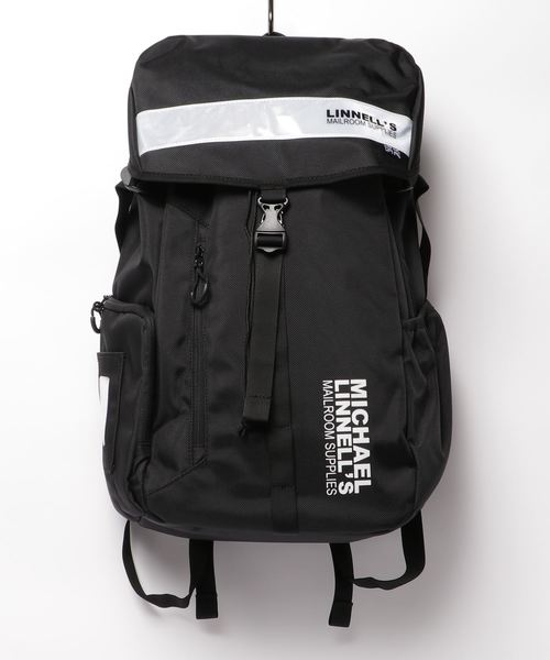 MICHAEL LINNELL(マイケル リンネル)の「MICHAEL LINNELL/マイケルリンネル BIG BACKPACK 30L(バックパック/リュック・メンズ・ホワイト/ブラック/カーキ/ブルー系その他/ブルー系その他2/イエロー/レッド/その他・FREE)」の2枚目の写真