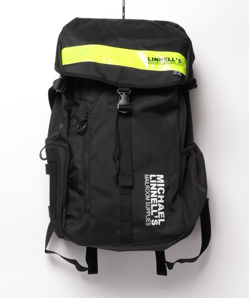 MICHAEL LINNELL(マイケル リンネル)の「MICHAEL LINNELL/マイケルリンネル BIG BACKPACK 30L(バックパック/リュック・メンズ・ホワイト/ブラック/カーキ/ブルー系その他/ブルー系その他2/イエロー/レッド/その他・FREE)」の6枚目の写真
