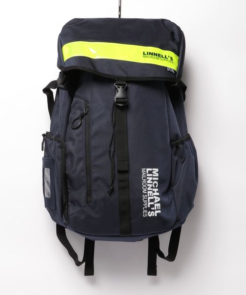 MICHAEL LINNELL(マイケル リンネル)の「MICHAEL LINNELL/マイケルリンネル BIG BACKPACK 30L(バックパック/リュック・メンズ・ホワイト/ブラック/カーキ/ブルー系その他/ブルー系その他2/イエロー/レッド/その他・FREE)」の8枚目の写真