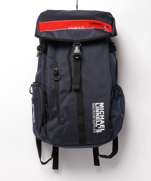 MICHAEL LINNELL(マイケル リンネル)の「MICHAEL LINNELL/マイケルリンネル BIG BACKPACK 30L(バックパック/リュック・メンズ・ホワイト/ブラック/カーキ/ブルー系その他/ブルー系その他2/イエロー/レッド/その他・FREE)」の1枚目の写真
