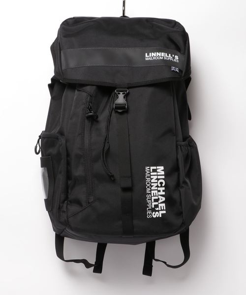 MICHAEL LINNELL(マイケル リンネル)の「MICHAEL LINNELL/マイケルリンネル BIG BACKPACK 30L(バックパック/リュック・メンズ・ホワイト/ブラック/カーキ/ブルー系その他/ブルー系その他2/イエロー/レッド/その他・FREE)」の3枚目の写真