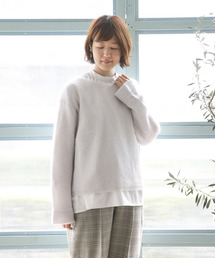 LBC | キッドモヘアプルオーバー(ニット/セーター)