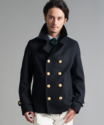 green label relaxing | ◎MILI/MELTON SHORT Pコート(ピーコート)