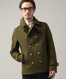 green label relaxing | ◎MILI/MELTON SHORT Pコート(ピーコート)