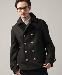 green label relaxing | ◎MILI/MELTON SHORT Pコート(ピーコート)