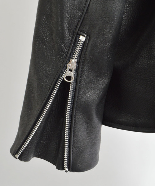 VANSON(ヴァンソン)の「VANSON/DOUBLE RUIDERS C2 ダブルライダースジャケット(ライダースジャケット・メンズ・ブラック・34/36/38/40)」の13枚目の写真