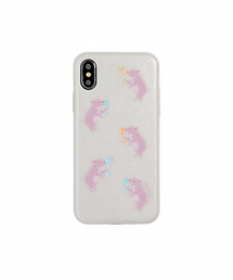 COACH | 【コーチ】IPHONE X/XS ケース ウィズ パーティー ピッグ プリント(スマホケース/カバー)