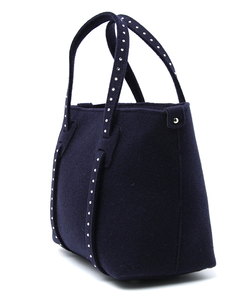 Soareak(ソアリーク)の「【bonfanti】 トートバッグ(トートバッグ・レディース・ベージュ/ネイビー・FREE)」の4枚目の写真