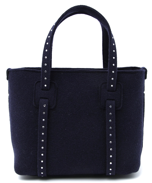 Soareak(ソアリーク)の「【bonfanti】 トートバッグ(トートバッグ・レディース・ベージュ/ネイビー・FREE)」の5枚目の写真