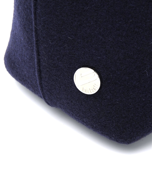 Soareak(ソアリーク)の「【bonfanti】 トートバッグ(トートバッグ・レディース・ベージュ/ネイビー・FREE)」の6枚目の写真