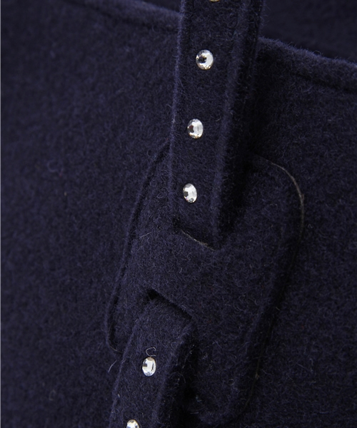 Soareak(ソアリーク)の「【bonfanti】 トートバッグ(トートバッグ・レディース・ベージュ/ネイビー・FREE)」の7枚目の写真