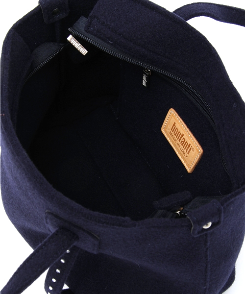 Soareak(ソアリーク)の「【bonfanti】 トートバッグ(トートバッグ・レディース・ベージュ/ネイビー・FREE)」の8枚目の写真