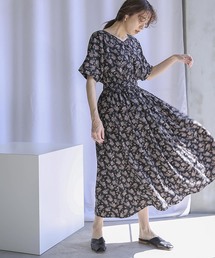 select MOCA（セレクトモカ）の「花柄ワンピース（ワンピース）」